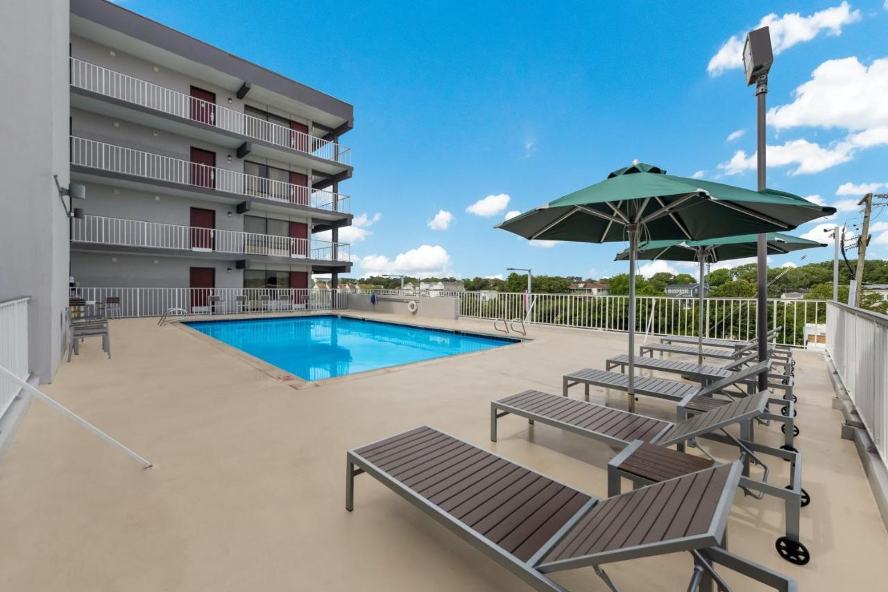 Motel Red Roof & Virginia - Seaside 3*